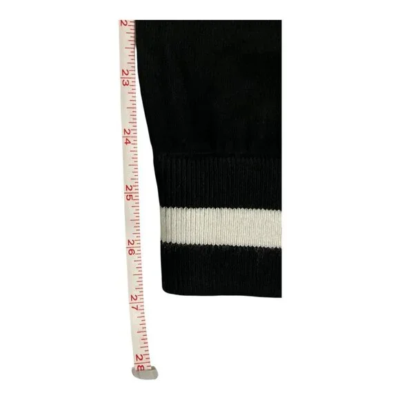 Michael Kors MK Lightweight Joggers Black/White Sweats Womens Size M/L NWT - Picture 8 of 8